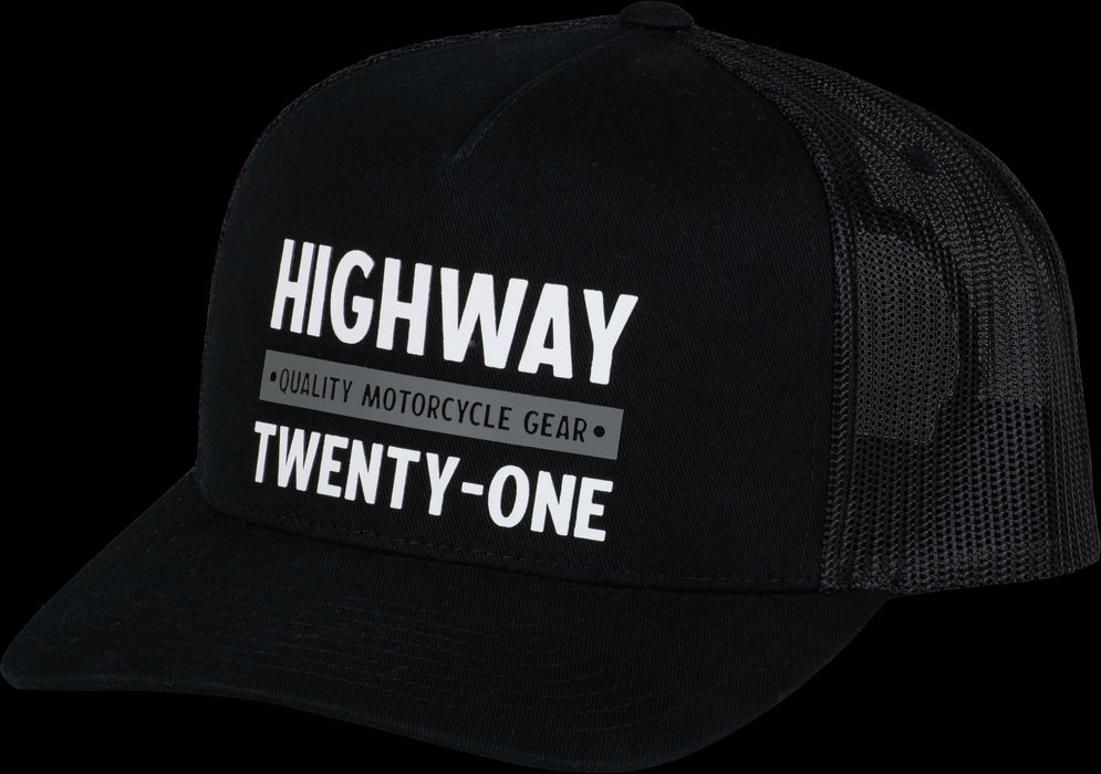 HIGHWAY 21 Highway Hat Motorcycle Headgear