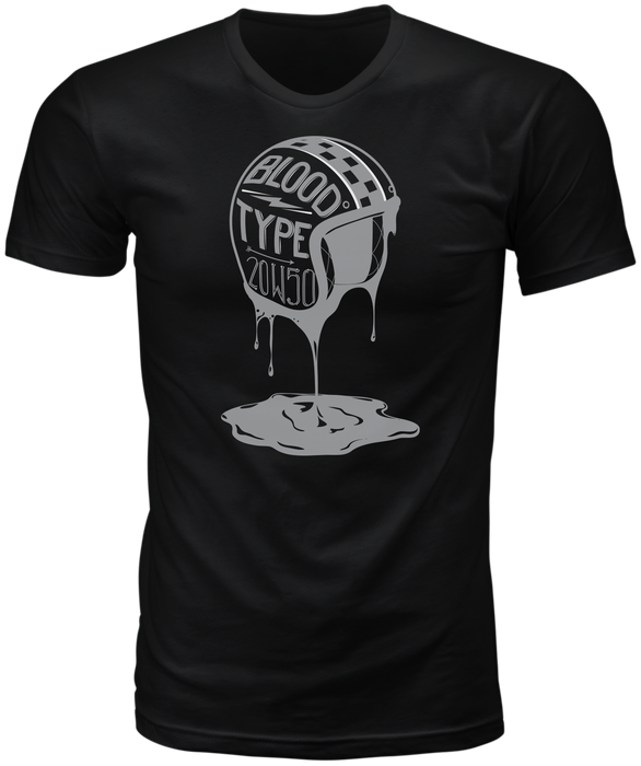 HIGHWAY 21 Blood Type Tee Motorcycle Shirts