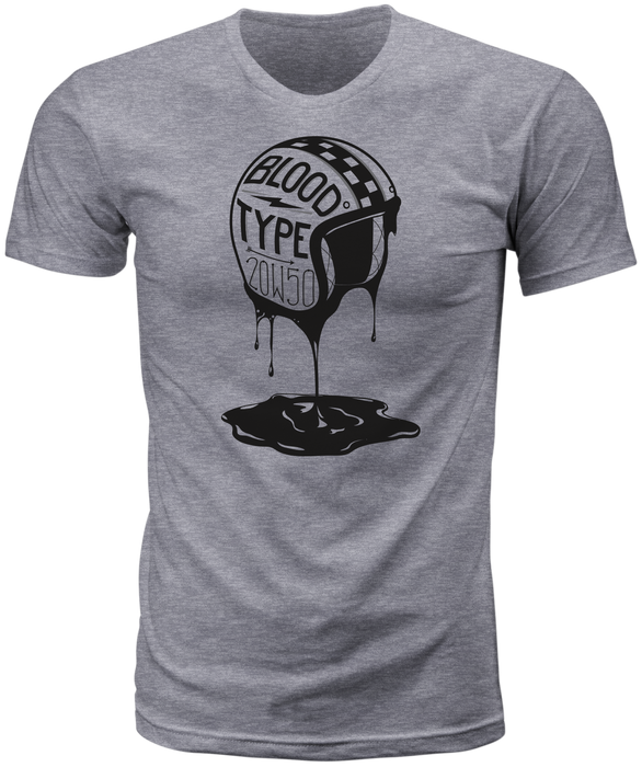 HIGHWAY 21 Blood Type Tee Motorcycle Shirts