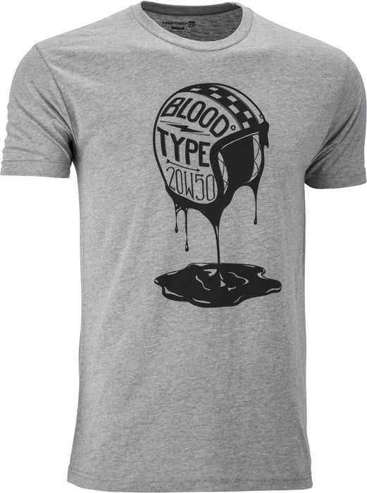 HIGHWAY 21 Blood Type Tee Motorcycle Shirts
