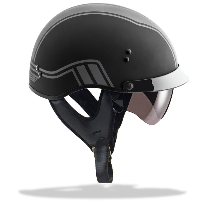 GMAX Hh-65 Twin  Motorcycle Helmets