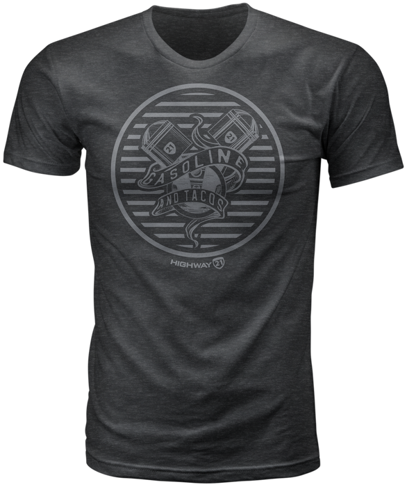 HIGHWAY 21 Gasoline Tee Motorcycle Shirts