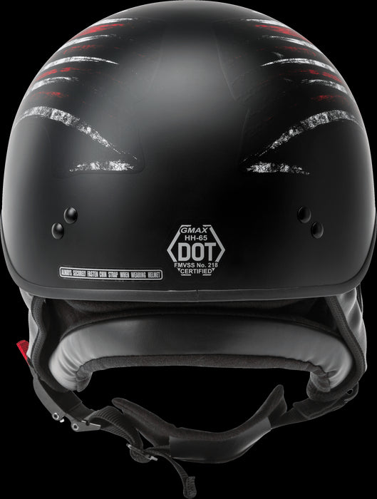GMAX Hh-65 Naked Bravery  Motorcycle Helmets