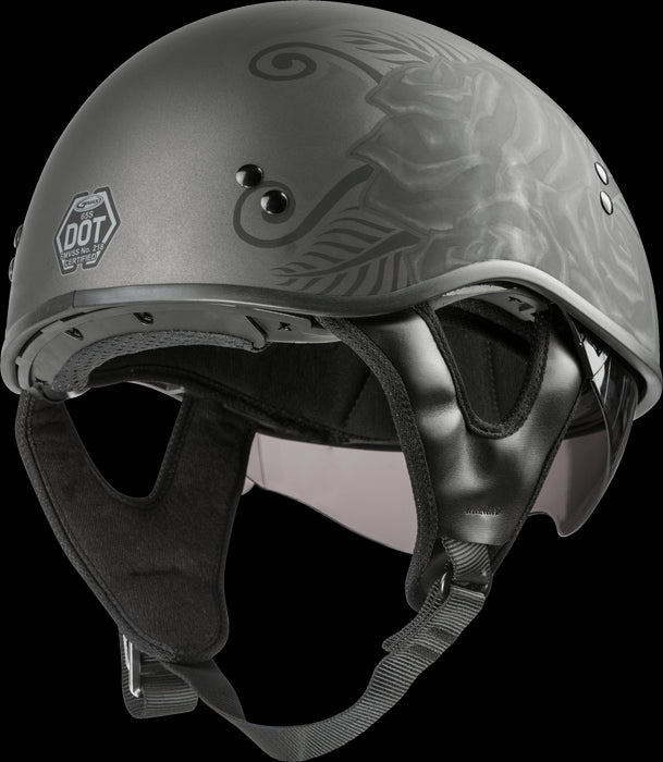 GMAX Hh-65 Devotion Half  Motorcycle Helmets