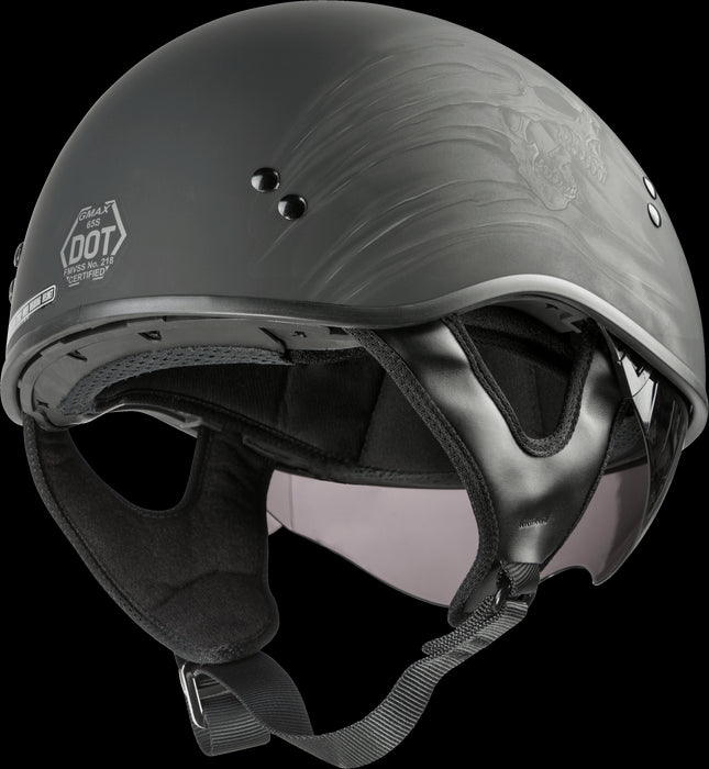 GMAX Hh-65 Ritual Half  Motorcycle Helmets