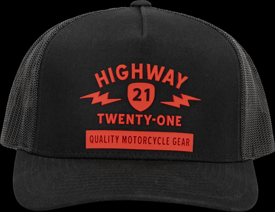 HIGHWAY 21 Spark Hat Motorcycle Headgear