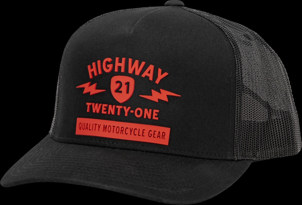 HIGHWAY 21 Spark Hat Motorcycle Headgear