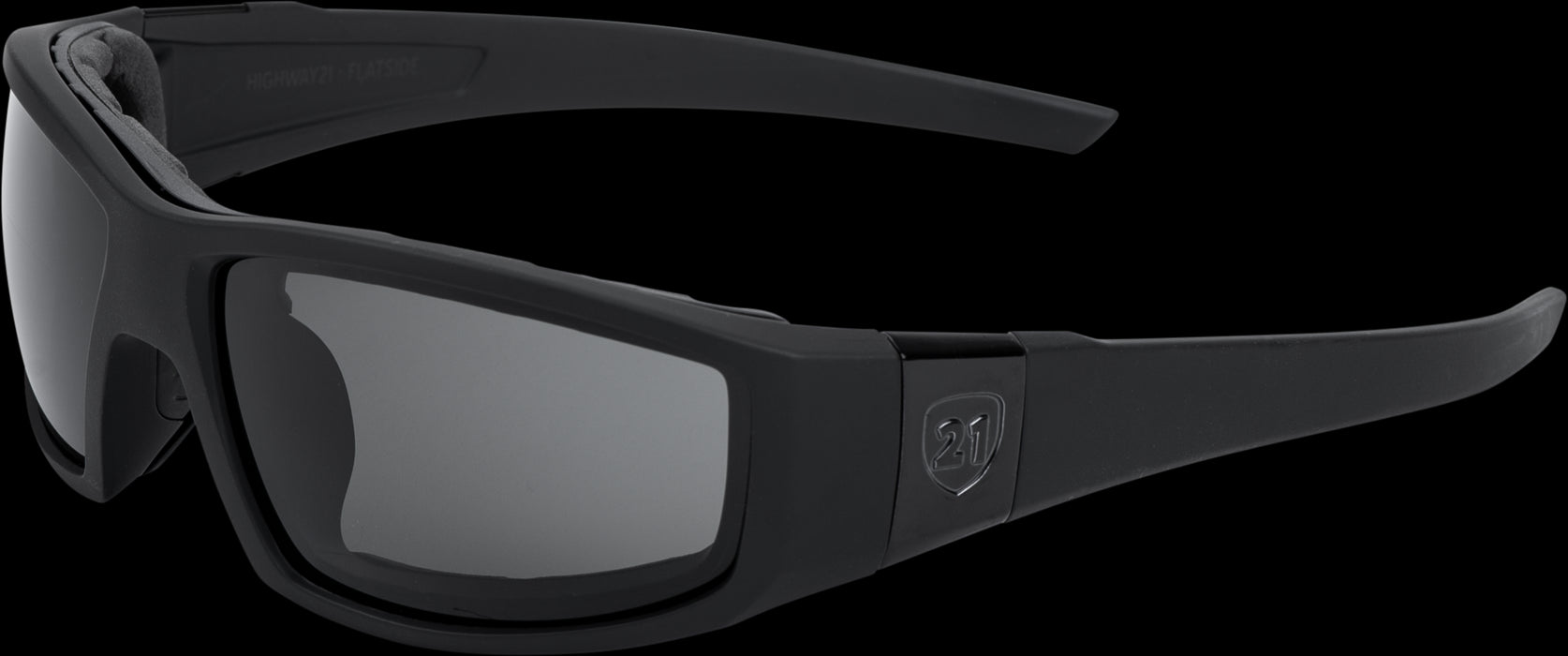HIGHWAY 21 Flatside Hybrid Goggle Motorcycle Eyewear