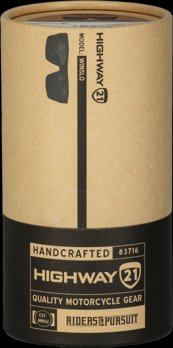 HIGHWAY 21 Winslo Sunglasses Motorcycle Eyewear