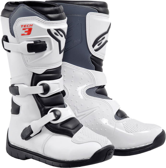 Alpinestars Youth Tech 3S Motorcycle Boots