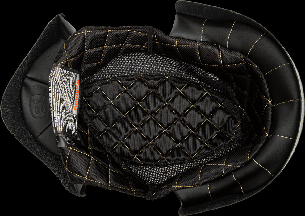 HIGHWAY 21 .38 Helmet Comfort Liner Motorcycle Helmet Accessories