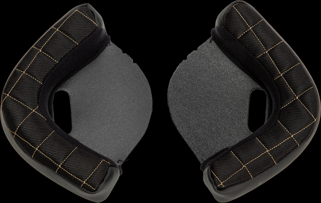 HIGHWAY 21 .38 Cheek Pads Motorcycle Helmet Accessories