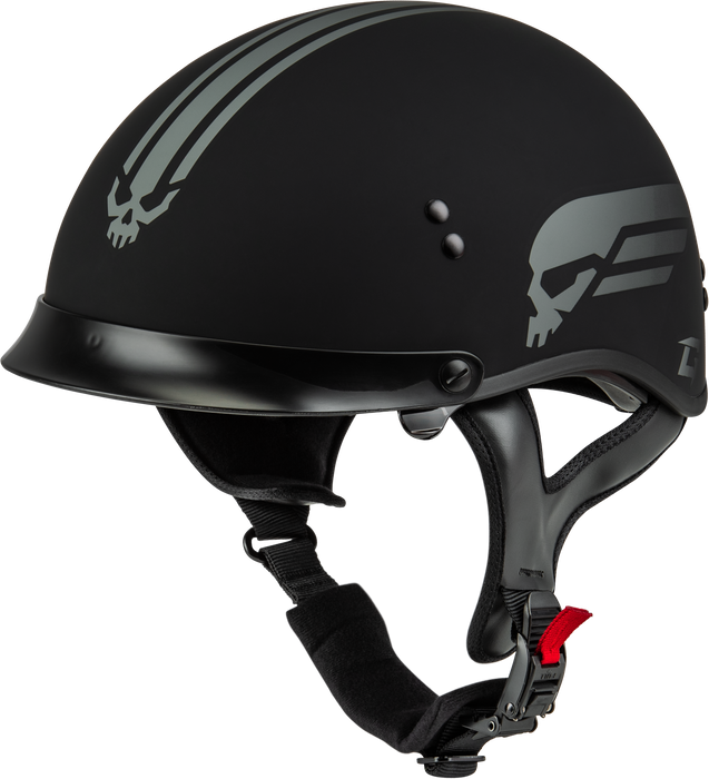 GMAX HH-65 Retribution W/Peak Motorcycle Helmets