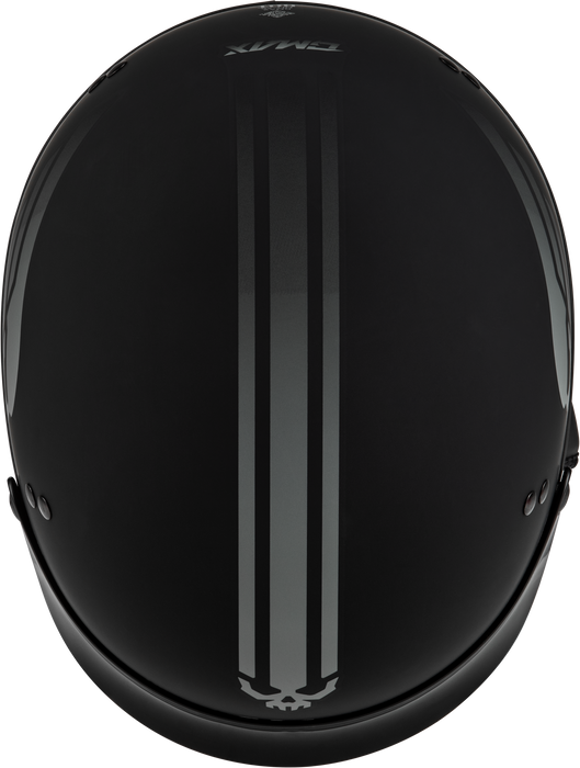 GMAX HH-65 Retribution W/Peak Motorcycle Helmets