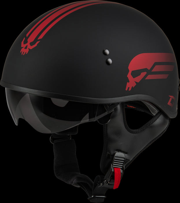 GMAX Hh-65 Retribution  Motorcycle Helmets