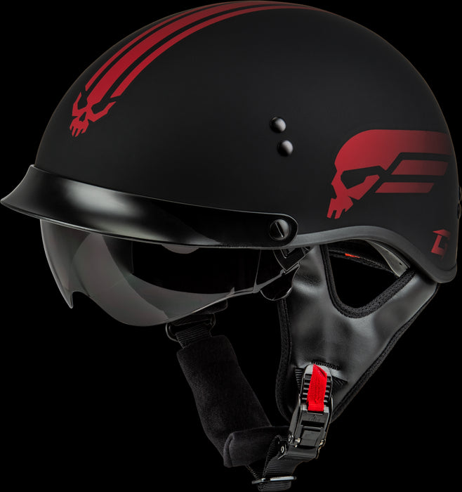 GMAX Hh-65 Retribution  Motorcycle Helmets