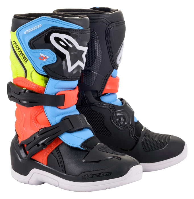 Alpinestars Youth Tech 3S Motorcycle Boots
