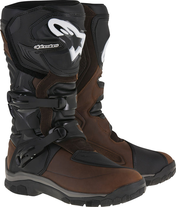 Alpinestars Corozal Adventure Drystar Oiled Leather Motorcycle Boots