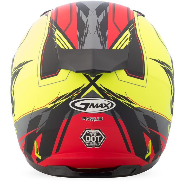 GMAX Ff-49 Rogue  Motorcycle Helmets