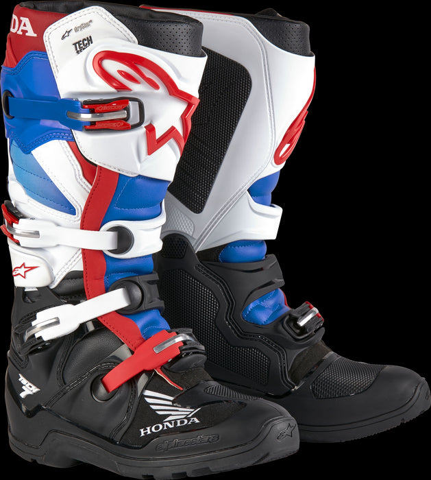Alpinestars Honda Tech 7 Enduro Drystar Motorcycle Boots