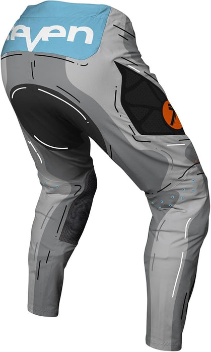 SevenMx Zero Hijack Pant Concrete 36