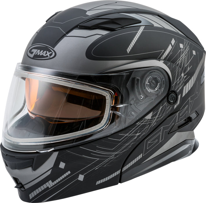 GMAX Md-01S Wired  Motorcycle Helmets