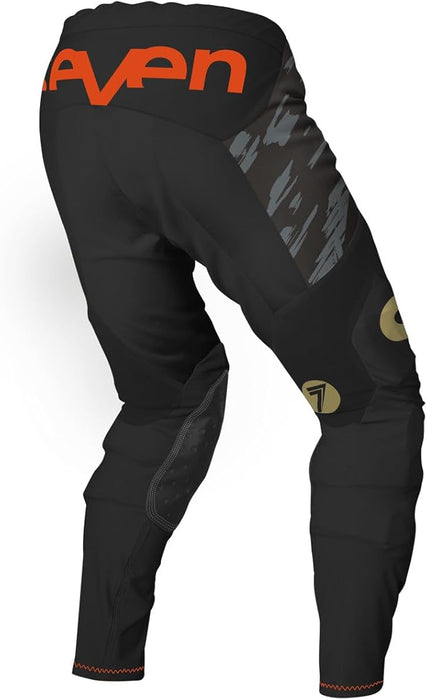 SevenMx Rival Clash Pant Black/Brandy 36