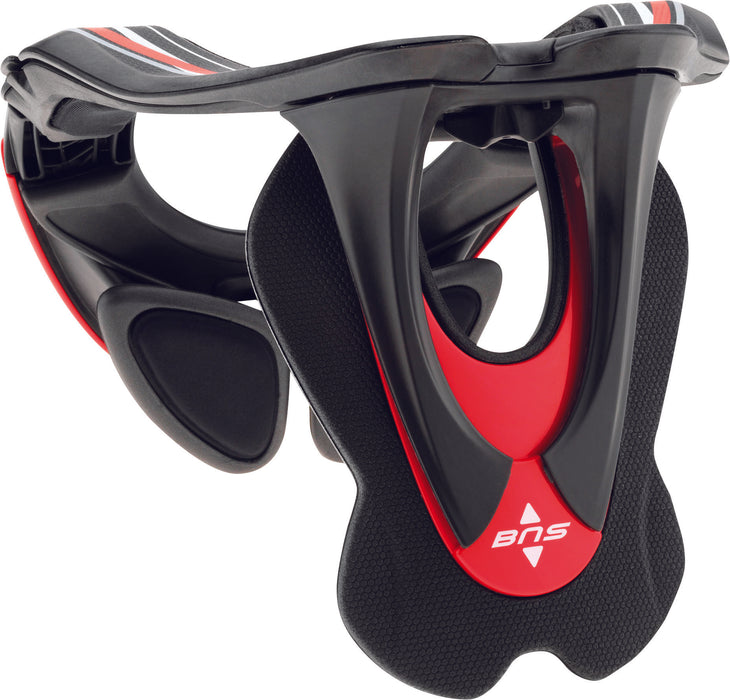 Alpinestars Bns Tech Carbon Neck Support Anthracite/Red/White Large/X-Large