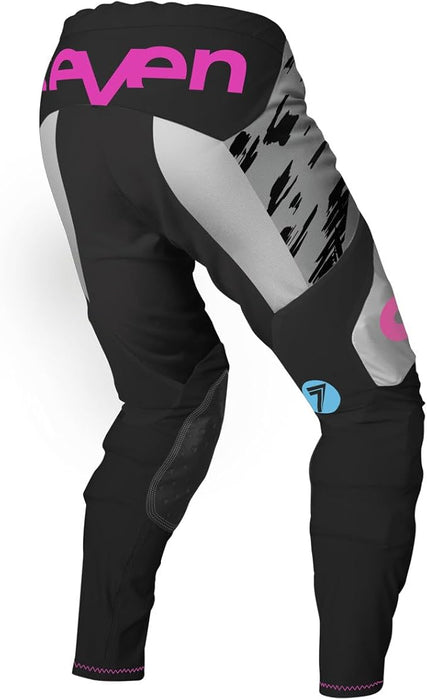 SevenMx Rival Clash Pant White/Gray 36