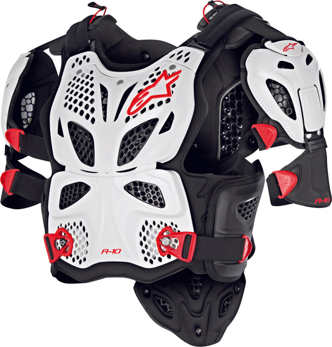 Alpinestars A-10 Full Chest Protector Motorcycle Personal Care