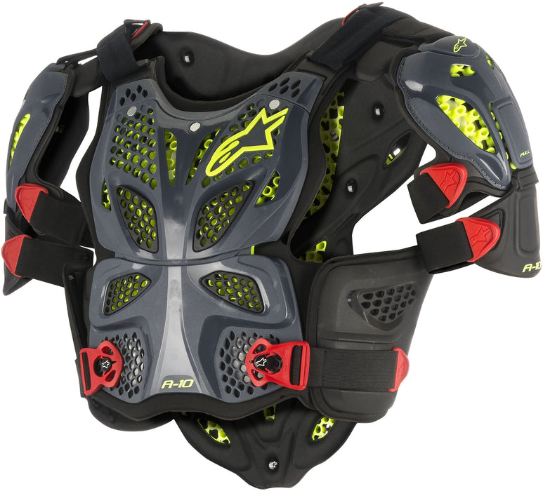 Alpinestars A-10 Full Chest Protector Motorcycle Personal Care