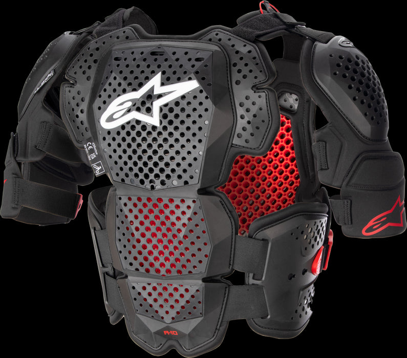 Alpinestars A-10 V2 Full Chest Protector Motorcycle Personal Care