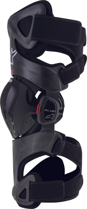 Alpinestars Fluid Tech Carbon Knee Brace Right Motorcycle Personal Care
