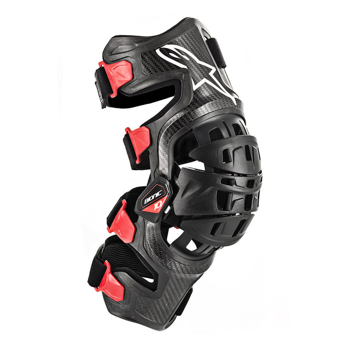 Alpinestars Bionic 10 Carbon Knee Brace Right Motorcycle Personal Care