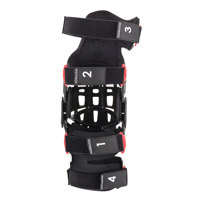 Alpinestars Bionic 10 Carbon Knee Brace Left Motorcycle Personal Care