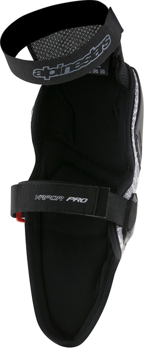 Alpinestars Vapor Pro Knee Protectors Black/Grey Small/Medium