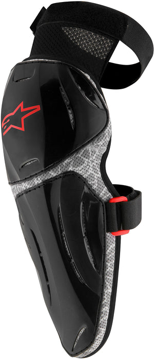 Alpinestars Vapor Pro Knee Protectors Black/Grey Small/Medium