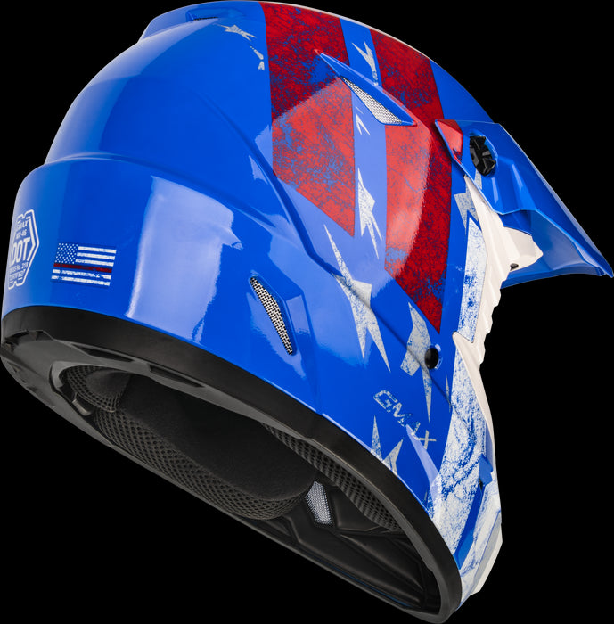 GMAX Mx-46 Patriot Off-Road  Motorcycle Helmets