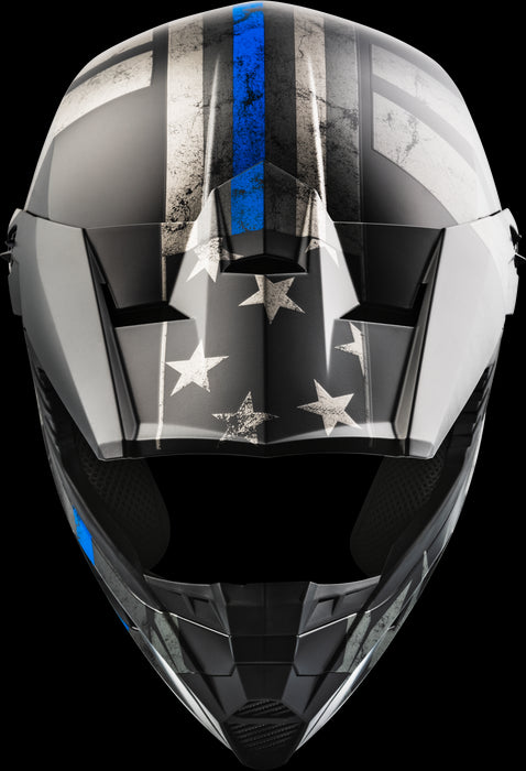 GMAX Mx-46 Patriot Off-Road  Motorcycle Helmets