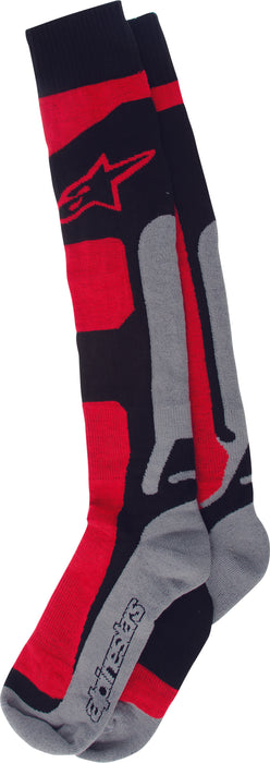 Alpinestars Tech Coolmax Socks Red Small/Medium