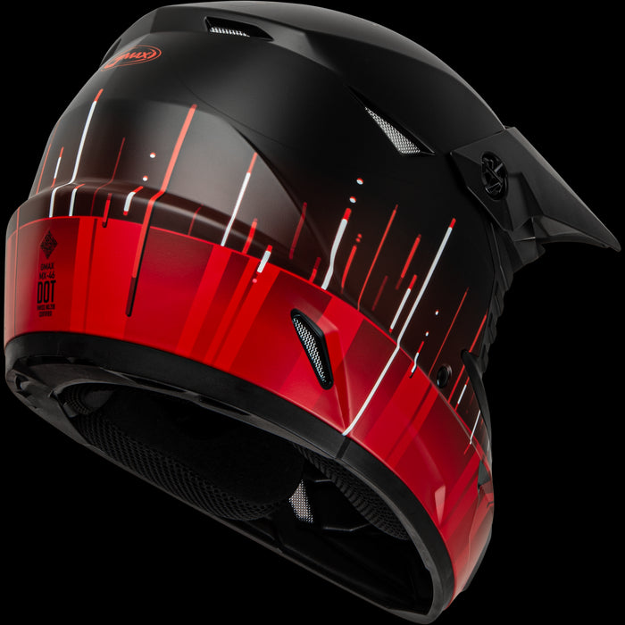 GMAX Youth Mx-46 Frequency  Motorcycle Helmets