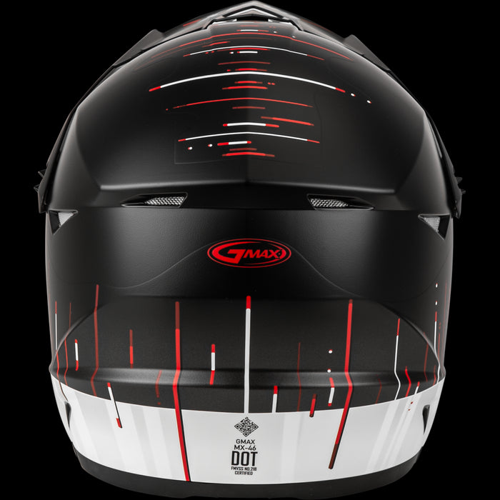 GMAX Youth Mx-46 Frequency  Motorcycle Helmets