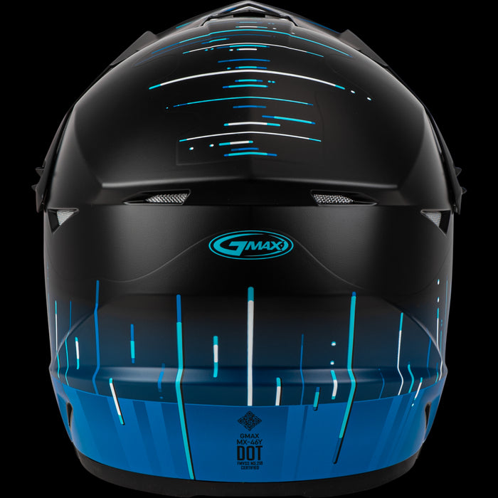 GMAX Youth Mx-46 Frequency  Motorcycle Helmets