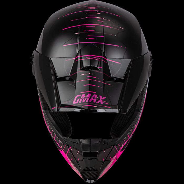 GMAX Youth Mx-46 Frequency  Motorcycle Helmets