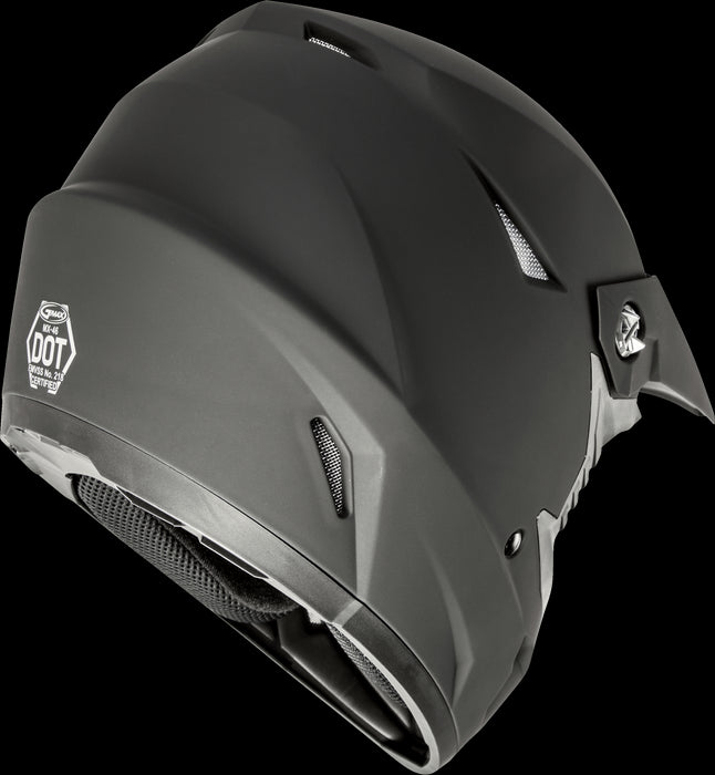 GMAX Youth Mx-46Y Solid  Motorcycle Helmets