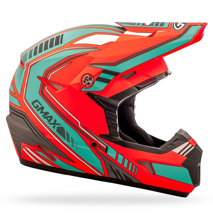 GMAX Mx-46 Uncle Youth Motorcycle Helmets