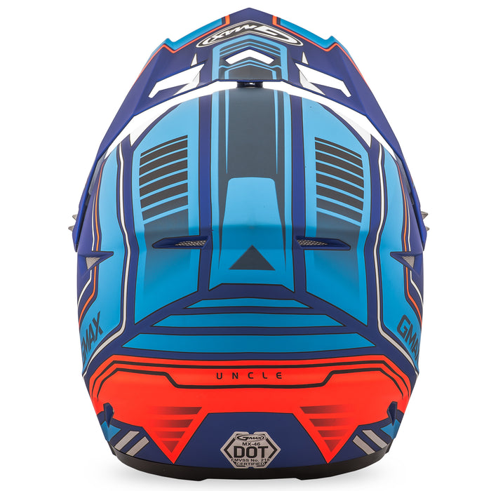 GMAX Mx-46 Uncle  Motorcycle Helmets