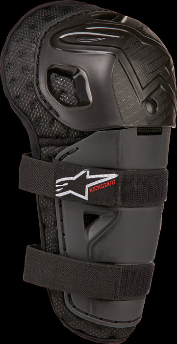 Alpinestars Bionic Action Kickstart Knee Guard Motorcycle Personal Care