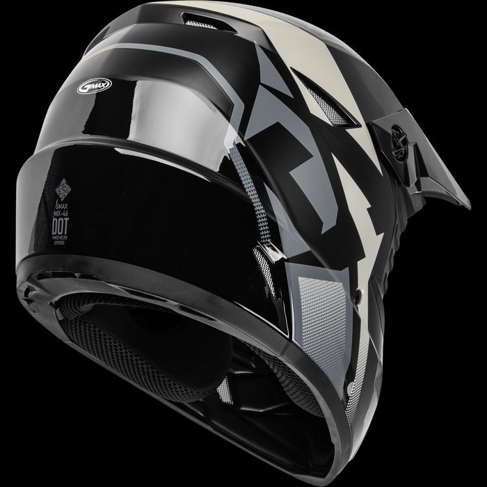 GMAX Youth Mx-46 Compound  Motorcycle Helmets