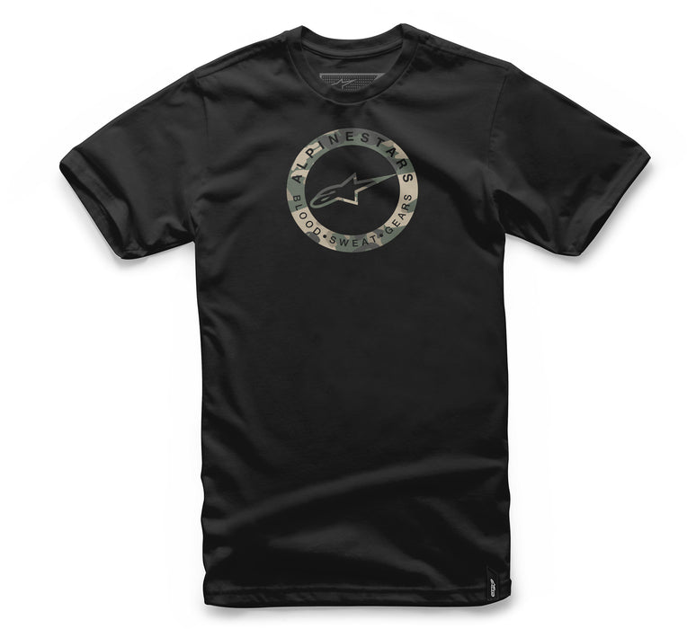 Alpinestars Ring Tee Black Medium